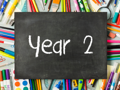 chalkboard year2